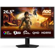 AOC Gaming Q27G41ZDF 27" QHD 240Hz QD-OLED Gaming Monitor