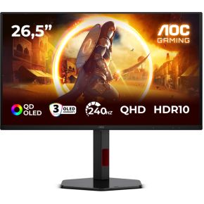 AOC Q27G4ZDR 27 Quad HD 240Hz OLED Monitor
