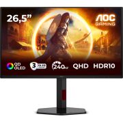 AOC Gaming Q27G4ZDR 27" QHD 240Hz QD-OLED Gaming Monitor