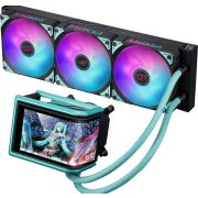 ASUS ROG Ryuo IV 360 ARGB Hatsune Miku Edition waterkoeler