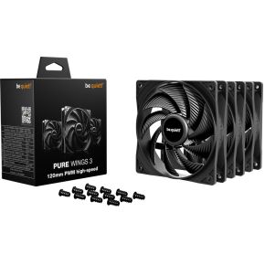 Be quiet! Pure Wings 3 120mm PWM high-speed Triple Pack