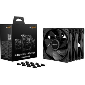 Be quiet! Pure Wings 3 120mm PWM Reverse Triple Pack Black