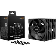 be quiet! Pure Wings 3 120mm PWM Reverse Triple Pack Black