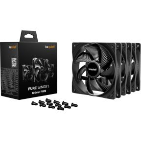 Be quiet! Pure Wings 3 120 mm PWM Triple Pack