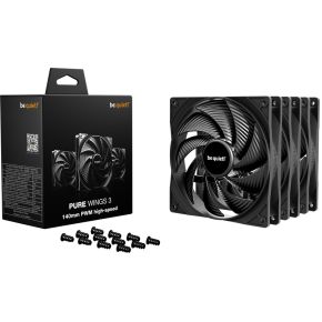 Be quiet! Pure Wings 3 140mm PWM high-speed Triple Pack