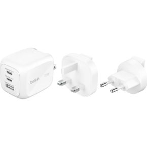 Belkin BoostCharge Pro Universeel Wit AC Snel opladen Binnen