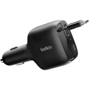 Belkin BoostCharge Universeel Zwart Sigarettenaansteker Snel opladen Binnen