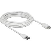 DeLOCK 85202 USB-kabel USB 2.0 5 m USB A Wit
