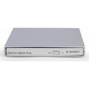 Gembird DVD-USB-021-SV optisch schijfstation Intern DVD&plusmn;RW Zilver