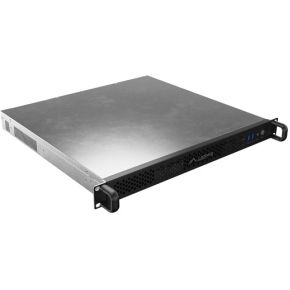 Lanberg SC01-4201-10B modulair serverchassis Rack (1U) 0 GB