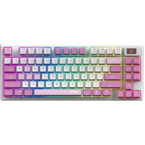MSI FORGE GK600 TKL WIRELESS VIOLET US