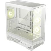 MSI MAG PANO 130R PZ WHITE computer Midi Tower Wit Behuizing
