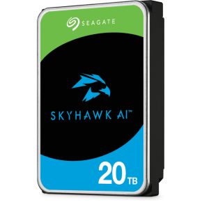 Seagate SkyHawk AI HDD 20T 512MB 7.2K 3.5 SATA6G interne harde schijf 20 GB