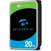 Seagate SkyHawk AI HDD 20T 512MB 7.2K 3.5 SATA6G interne harde schijf 20 GB