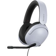 Sony INZONE H3 Headset Bedraad Hoofdband Gamen Zwart, Wit