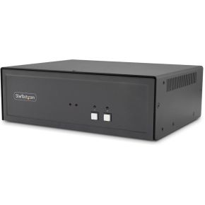 StarTech.com CK4-HP202C KVM-switch Zwart