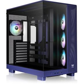 Thermaltake CA-11E-00MNWN-00 computerbehuizing Midi Tower Blauw