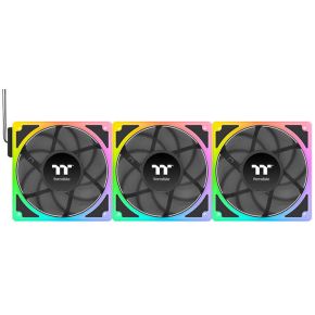 Thermaltake Toughfan EX 120 ARGB Sync Ventilator 12 cm Zwart 3 stuk(s)