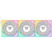 Thermaltake CL-F211-PL12SW-A Ventilator 120mm Wit 3-Pack