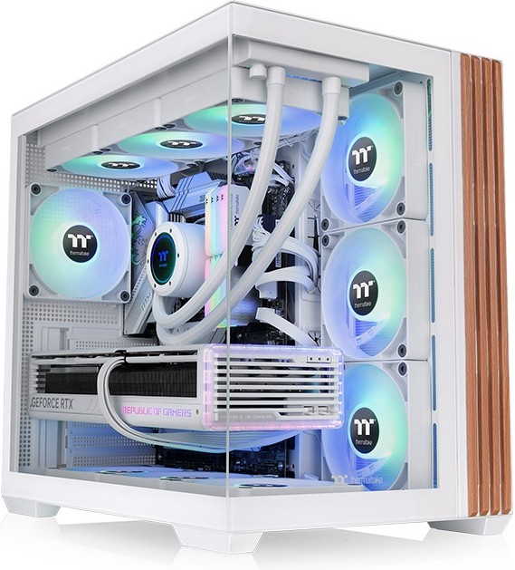 Thermaltake View 380 Ws Argb Midi Tower Wit