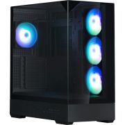Zalman P40 Prism Plus Black Midi Tower Zwart Behuizing