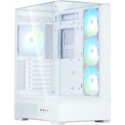 Zalman P40 Prism Plus White Midi Tower Wit Behuizing