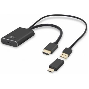 ACT HDMI naar USB Type-C® female adapter. 4K@60Hz