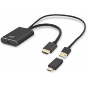 ACT HDMI naar USB Type-C&reg; female adapter. 4K@60Hz