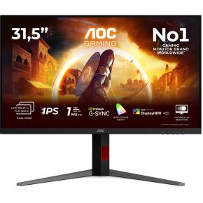 AOC G4 U32G4U 31.5 4K Ultra HD 160Hz / Full HD 320Hz Dual Mode Gaming Monitor