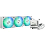 ASUS MAX Gaming LC 360 ARGB LCD White Edition Processor Alles-in-één vloeistofkoeler 12 cm Wit waterkoeler