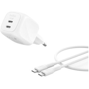 Belkin WCH019kq1MWH-B6 Universeel Wit AC Snel opladen Binnen