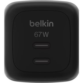 Belkin WCH020kqBK Universeel Zwart AC Snel opladen Binnen