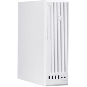 Chieftec BE-10W-300 computerbehuizing Small Form Factor (SFF) Wit 300 W