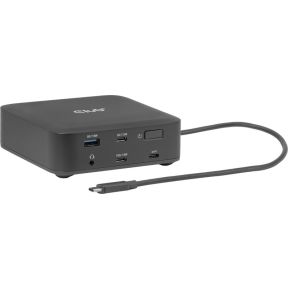 Club 3D CLUB3D CSV-2542 12-1 USB-C® Quad DisplayLink Dockingstation 2x DisplayPortTM 8K60Hz + 2x HDMITM 4K60
