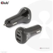 CLUB3D Notebook / Laptop Car Charger 36 Watt