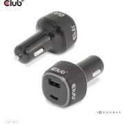 CLUB3D Notebook / Laptop Power Car Charger 63 Watt