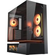 COUGAR Gaming CFV235 Vision Midi Tower Zwart Behuizing