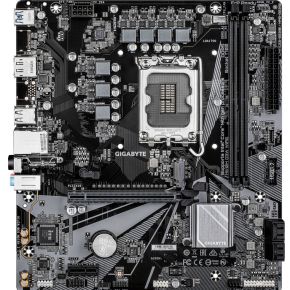 Gigabyte H610M D3W WIFI6 Intel H610 LGA 1700 micro ATX