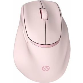 HP Tilt Ergonomic Pink Mouse 720M