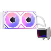 XPG Levante II 240 Wit waterkoeler