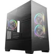 DeepCool CG380 3F Midi Tower Zwart Behuizing