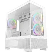DeepCool CG380 3F WH Midi Tower Wit Behuizing