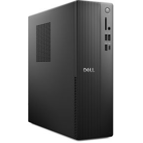 DELL Pro QVS1260 Intel Core Ultra 5 225 16 GB DDR5-SDRAM 512 GB SSD Windows 11 Pro Slim PC PC Zwart