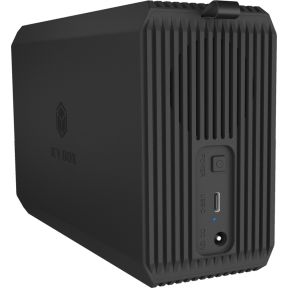 ICY BOX IB-RD3720-CU3 HDD-/SSD-behuizing Zwart 2.5/3.5