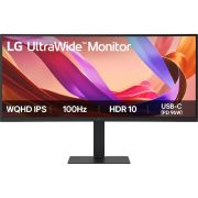 LG UltraWide 34U650A-B 34" WQHD 100Hz Curved IPS Gaming Monitor
