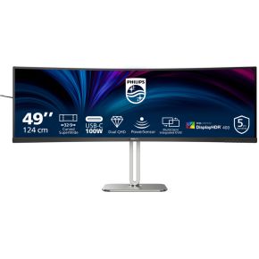 Philips 5000 Series 49B2U5900C/00 49 Dual QHD Superwide VA Monitor