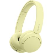 Sony WHCH520Y.CE7 hoofdtelefoon/headset Draadloos Hoofdband Oproepen/muziek USB Type-C Bluetooth Gee