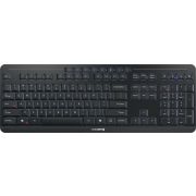 CHERRY Stream Ultimate Draadloos Zwart Toetsenbord