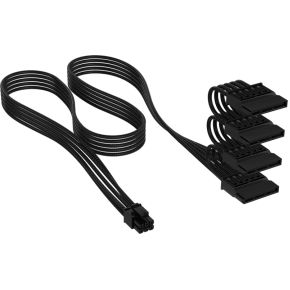 Corsair CP-8920454 interne stroomkabel 0,75 m