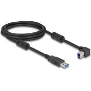 DeLOCK 81101 USB-kabel USB 3.2 Gen 1 (3.1 Gen 1) 2 m USB A USB B Zwart
